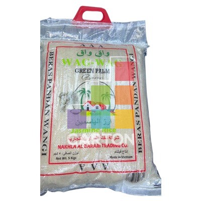 WAG WAG GREEN PALM JASMINE RICE 4*10KG